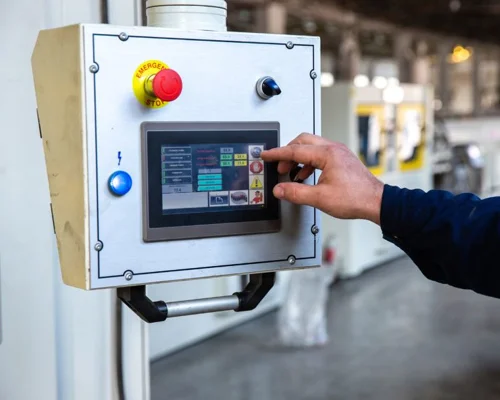 PLC and HMI programming for industrial automation systems